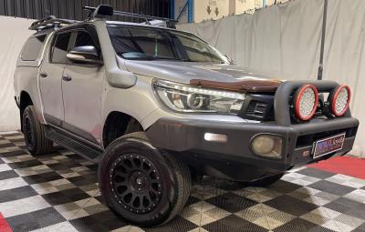 2016 Toyota Hilux IN AUCTION AT LLOYDS Single Cab Utility 8gen 8gen for sale in Carrara