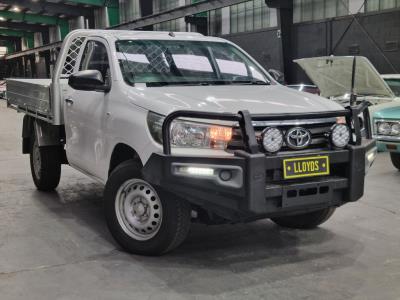 2017 Toyota Hilux IN AUCTION AT LLOYDS Single Cab Chassis GUN126R SR GUN126R for sale in Carrara
