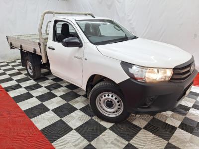 2019 Toyota Hilux IN AUCTION AT LLOYDS Single Cab Chassis GUN135R Workmate GUN135R for sale in Carrara