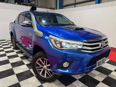 2016 Toyota Hilux IN AUCTION AT LLOYDS Dual Cab Utility GUN126R SRs GUN126R for sale in Carrara