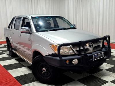 2006 Toyota Hilux IN AUCTION AT LLOYDS Dual Cab Chassis GGN25R GGN25R for sale in Carrara