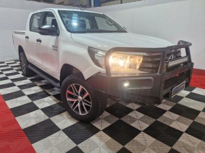 2017 Toyota Hilux IN AUCTION AT LLOYDS Dual Cab Utility GUN126R SR GUN126R for sale in Carrara