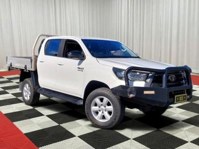 2023 Toyota Hilux IN AUCTION AT LLOYDS Dual Cab Chassis GUN126R SR GUN126R for sale in Carrara