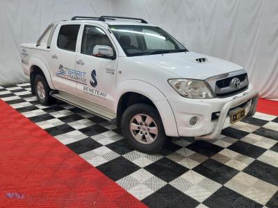 2011 Toyota Hilux IN AUCTION AT LLOYDS Dual Cab Utility KUN26R SR5 KUN26R for sale in Carrara