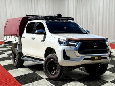 2021 Toyota Hilux IN AUCTION AT LLOYDS Dual Cab Utility GUN126R SR5 GUN126R for sale in Carrara