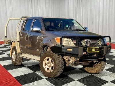 2006 Toyota Hilux IN AUCTION AT LLOYDS Dual Cab Utility GGN25R SR5 GGN25R for sale in Carrara