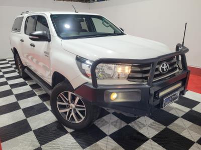 2018 Toyota Hilux IN AUCTION AT LLOYDS Dual Cab Chassis GUN126R SR GUN126R for sale in Carrara