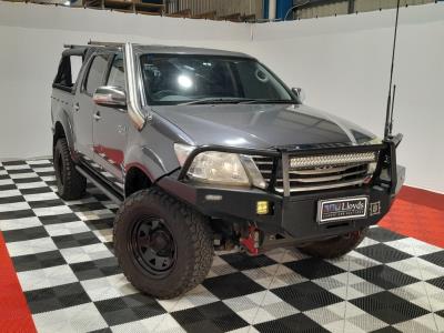 2011 Toyota Hilux IN AUCTION AT LLOYDS Dual Cab Chassis GGN25R GGN25R for sale in Carrara