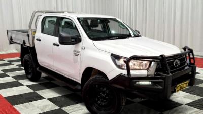 2022 Toyota Hilux IN AUCTION AT LLOYDS Dual Cab Utility SR 4x4 SR for sale in Carrara