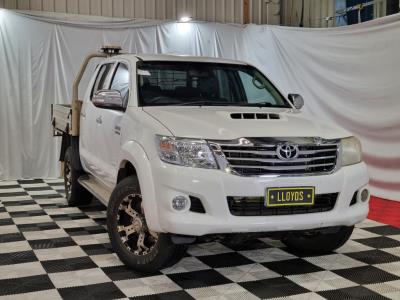 2012 Toyota Hilux IN AUCTION AT LLOYDS Dual Cab Utility KUN26R SR5 KUN26R for sale in Carrara