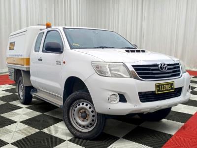 2014 Toyota Hilux IN AUCTION AT LLOYDS Dual Cab Utility KUN26R SR KUN26R for sale in Carrara