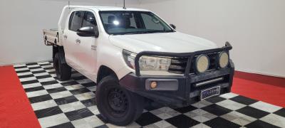 2015 Toyota Hilux IN AUCTION AT LLOYDS Dual Cab Chassis GUN126R GUN126R for sale in Carrara