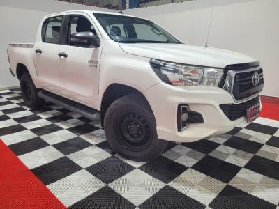 2018 Toyota Hilux IN AUCTION AT LLOYDS Dual Cab Chassis GUN126R MY17 SR GUN126R MY17 for sale in Carrara