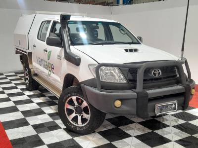 2011 Toyota Hilux IN AUCTION AT LLOYDS Dual Cab Utility KUN26R KUN26R for sale in Carrara