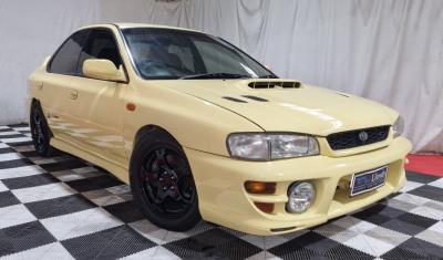 2000 Subaru Impreza IN AUCTION AT LLOYDS Sedan Club Spec Evo 4 Club Spec Evo 4 for sale in Carrara