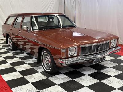 1977 Holden Kingswood IN AUCTION AT LLOYDS Wagon HX HX for sale in Carrara