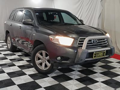 2008 Toyota Kluger IN AUCTION AT LLOYDS SUV GSU40R KX-S GSU40R for sale in Carrara