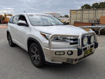 2017 Toyota Kluger IN AUCTION AT LLOYDS SUV GSU50R Gx GSU50R for sale in Carrara