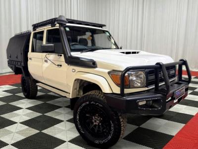 2018 Toyota Landcruiser IN AUCTION AT LLOYDS Dual Cab Chassis VDJ79R VDJ79R for sale in Carrara