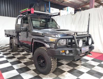 2009 Toyota Landcruiser IN AUCTION AT LLOYDS Single Cab Chassis 79 79 for sale in Carrara
