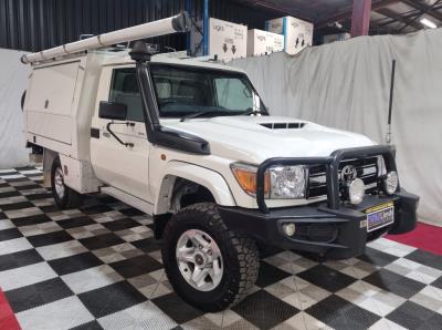 2016 Toyota Landcruiser IN AUCTION AT LLOYDS Single Cab Utility VDJ79R GXL VDJ79R for sale in Carrara