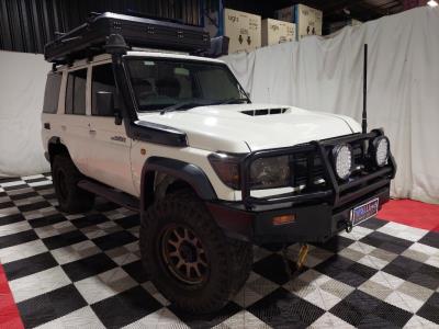 2017 Toyota Landcruiser IN AUCTION AT LLOYDS Single Cab Utility VDJ76R VDJ76R for sale in Carrara