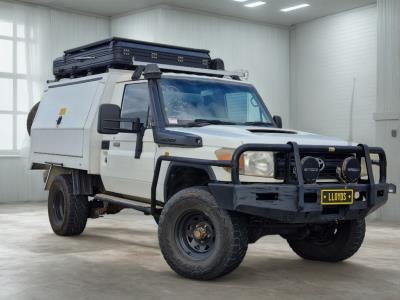 2012 Toyota Landcruiser IN AUCTION AT LLOYDS Single Cab Chassis VDJ79R WorkMate VDJ79R for sale in Carrara