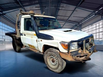 2017 Toyota Landcruiser IN AUCTION AT LLOYDS Single Cab Utility VDJ79R VDJ79R for sale in Carrara