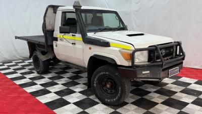 2011 Toyota Landcruiser IN AUCTION AT LLOYDS Single Cab Chassis VDJ79R VDJ79R for sale in Carrara