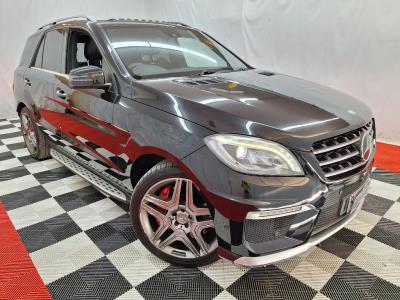 2014 Mercedes-Benz ML63 IN AUCTION AT LLOYDS SUV W166 ML63 AMG W166 for sale in Carrara