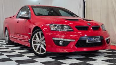 2010 HSV Maloo IN AUCTION AT LLOYDS Single Cab Utility E series R8 E series for sale in Carrara