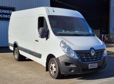 2017 Renault Master IN AUCTION AT LLOYDS Van X62 L3H2 LWB Mid Roof X62 for sale in Carrara