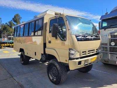 2007 Isuzu NPR300 IN AUCTION AT LLOYDS Dual Cab Utility N5 NP Sitec 150 Common Rail N5 NP for sale in Carrara