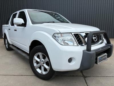 2014 Nissan Navara IN AUCTION AT LLOYDS Dual Cab Utility D40 ST D40 for sale in Carrara