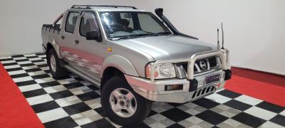2003 Nissan Navara IN AUCTION AT LLOYDS Dual Cab Utility D22 ST-R D22 for sale in Carrara