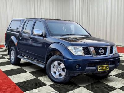 2009 Nissan Navara IN AUCTION AT LLOYDS Dual Cab Utility D40 ST-X D40 for sale in Carrara