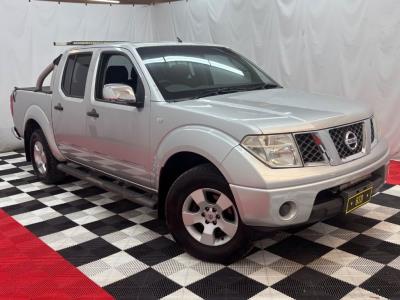 2006 Nissan Navara IN AUCTION AT LLOYDS Dual Cab Chassis D40 ST-X Dual Cab D40 for sale in Carrara