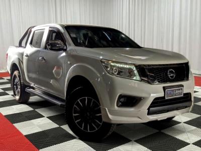 2017 Nissan Navara IN AUCTION AT LLOYDS Dual Cab Utility D23 Series 4 ST D23 Series 4 for sale in Carrara