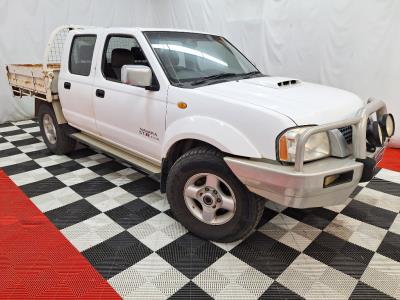 2010 Nissan Navara IN AUCTION AT LLOYDS Dual Cab Utility D22 D22 ST-R D22 for sale in Carrara