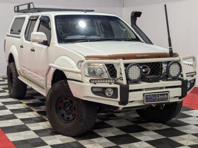 2013 Nissan Navara IN AUCTION AT LLOYDS Dual Cab Utility D40 ST X D40 for sale in Carrara