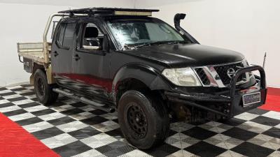 2013 Nissan Navara IN AUCTION AT LLOYDS Dual Cab Utility D40 ST D40 for sale in Carrara