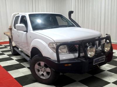 2011 Nissan Navara IN AUCTION AT LLOYDS Dual Cab Utility D40 ST D40 for sale in Carrara