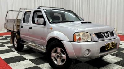 2009 Nissan Navara IN AUCTION AT LLOYDS Dual Cab Utility D22 D22 ST-R D22 for sale in Carrara