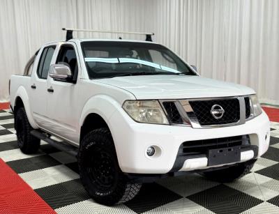 2011 Nissan Navara IN AUCTION AT LLOYDS Dual Cab Utility D40 STX D40 for sale in Carrara
