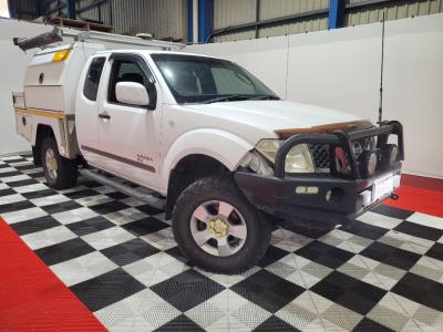 2012 Nissan Navara IN AUCTION AT LLOYDS Dual Cab Chassis for sale in Carrara