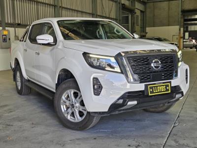 2023 Nissan Navara IN AUCTION AT LLOYDS Dual Cab Utility D23 Series 4 ST D23 Series 4 for sale in Carrara