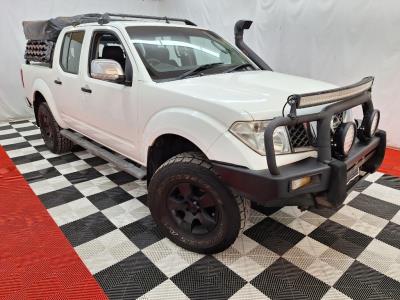 2007 Nissan Navara IN AUCTION AT LLOYDS Dual Cab Utility D40 RX D40 for sale in Carrara