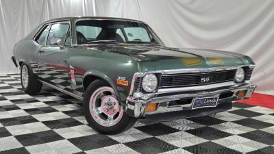 1972 Chevrolet Nova IN AUCTION AT LLOYDS Coupe ss ss for sale in Carrara
