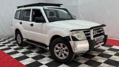 2012 Mitsubishi Pajero IN AUCTION AT LLOYDS SUV NW GLX LWB NW for sale in Carrara