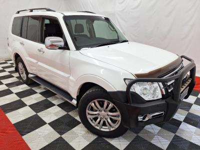 2019 Mitsubishi Pajero IN AUCTION AT LLOYDS SUV NX GLS NX for sale in Carrara